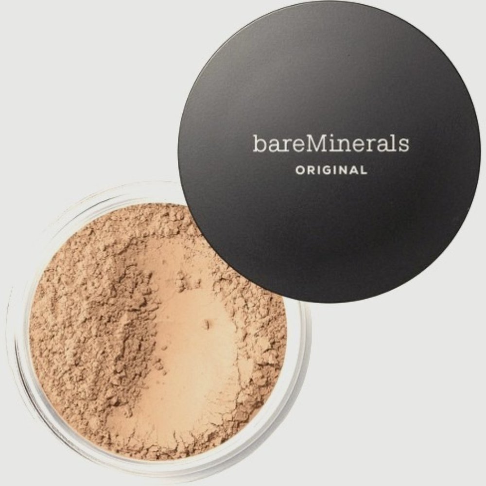 COPY - Bare Minerals Medium Beige SPF 15- .21oz Brand New
